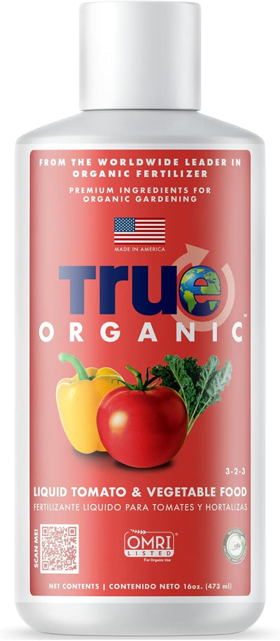 Fertilizante Orgánico para Tomate y Vegetales 16oz Cubre 30pies2