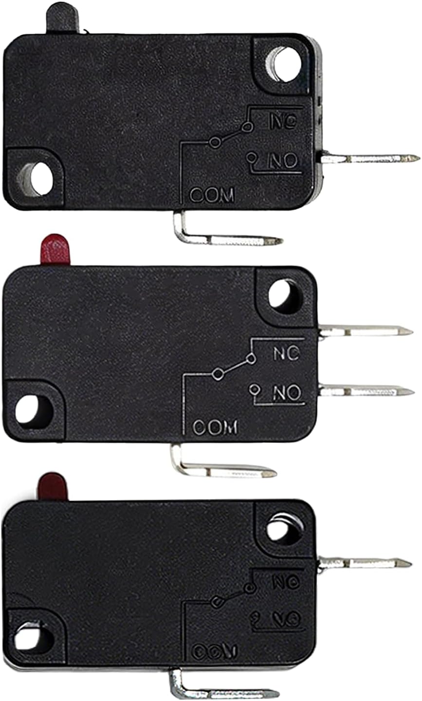 Interruptor de puerta para microondas Whirlpool SZM-V16-FC-61 62 63