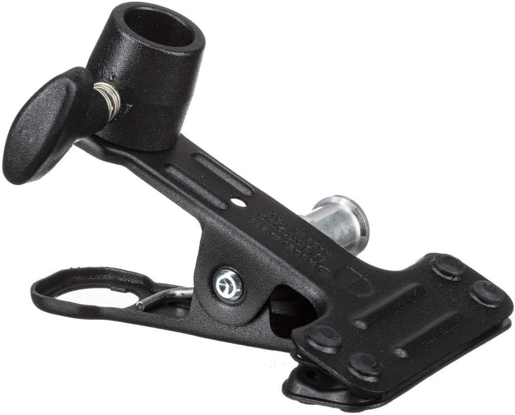 Abrazadera de muelle Manfrotto 275 Negro