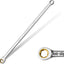 Llave trinquete antideslizante 0.315pulg acero CRV