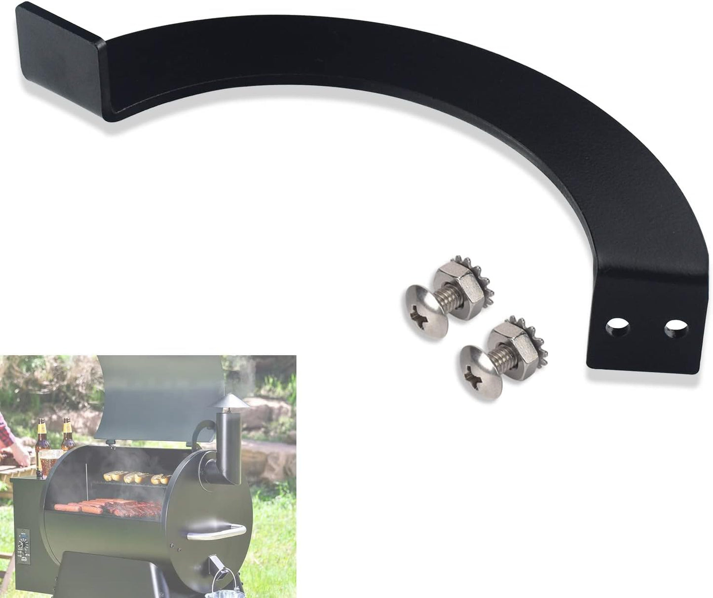 Tapa parrilla Arco derecho BCA002 Traeger Century