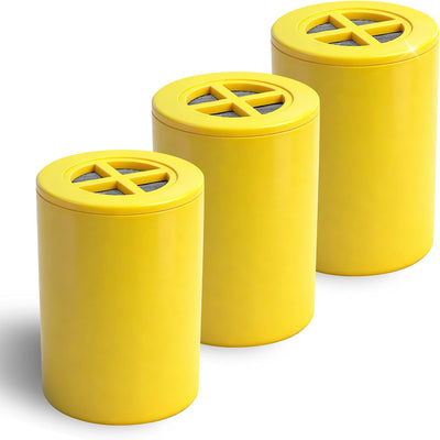 Filtro repuesto para ducha y purificación agua comp 3 pzas