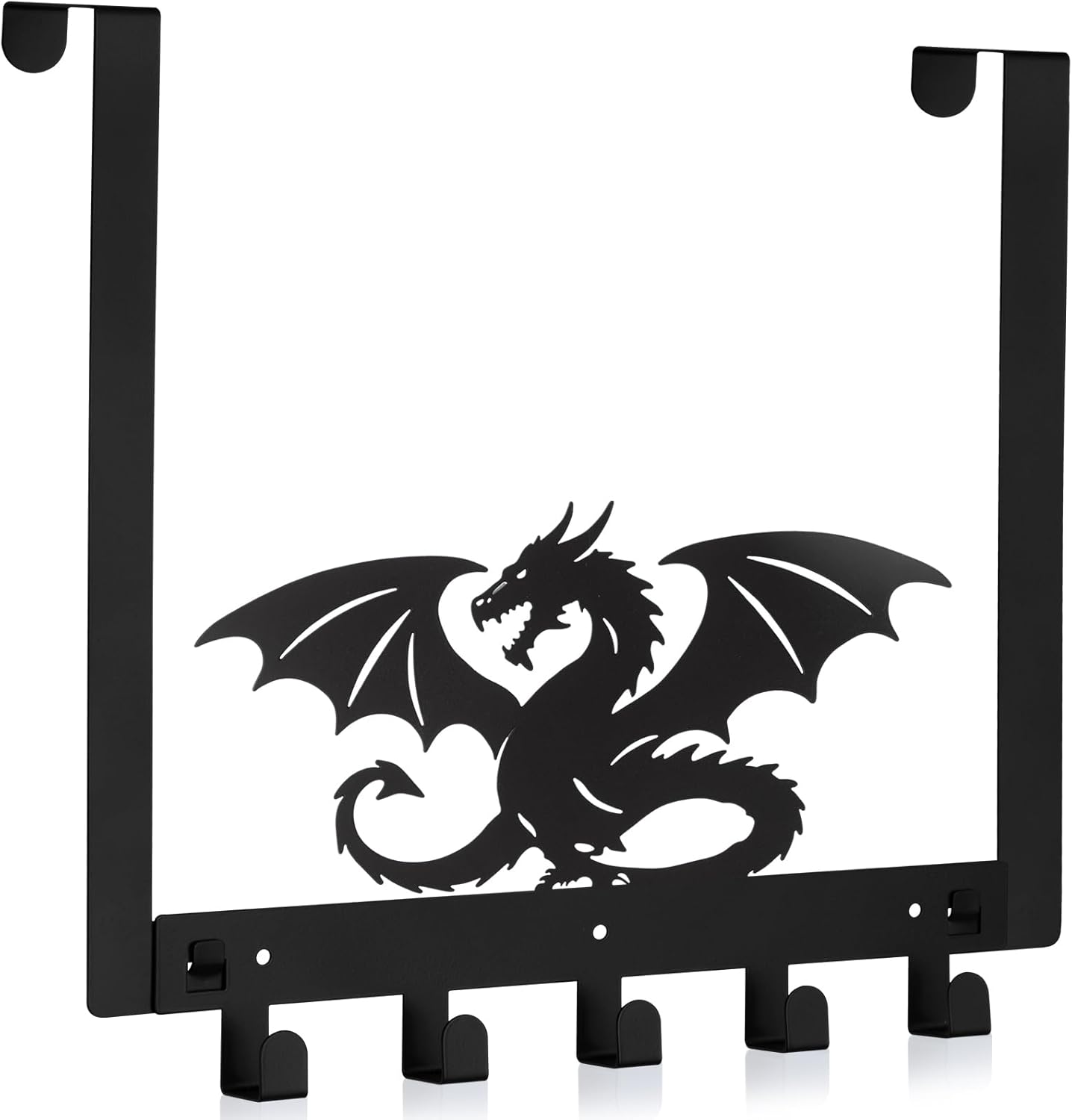 Ganchos dragón para puerta soporte toallas y regalo