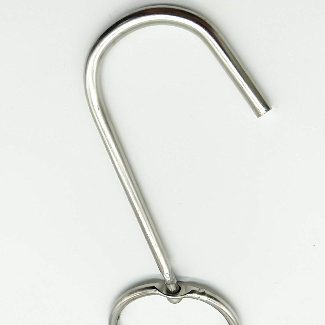 2 Pzas Ganchos Carne Acero Inox para BBQ