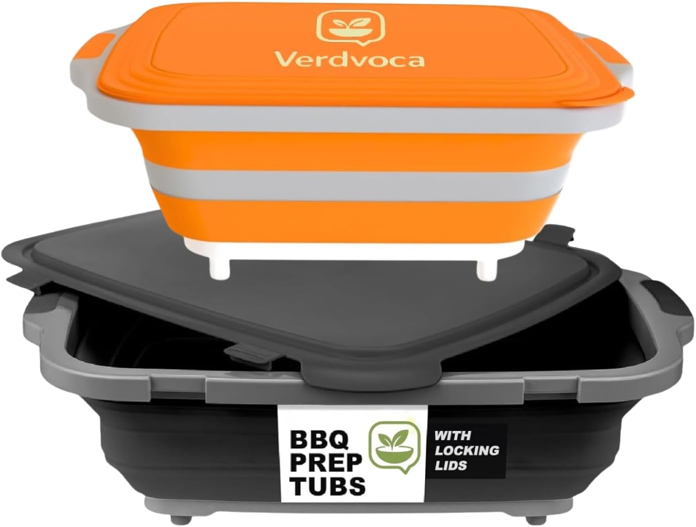 Set Utensilios Barbacoa con Recipiente 30L y 16L