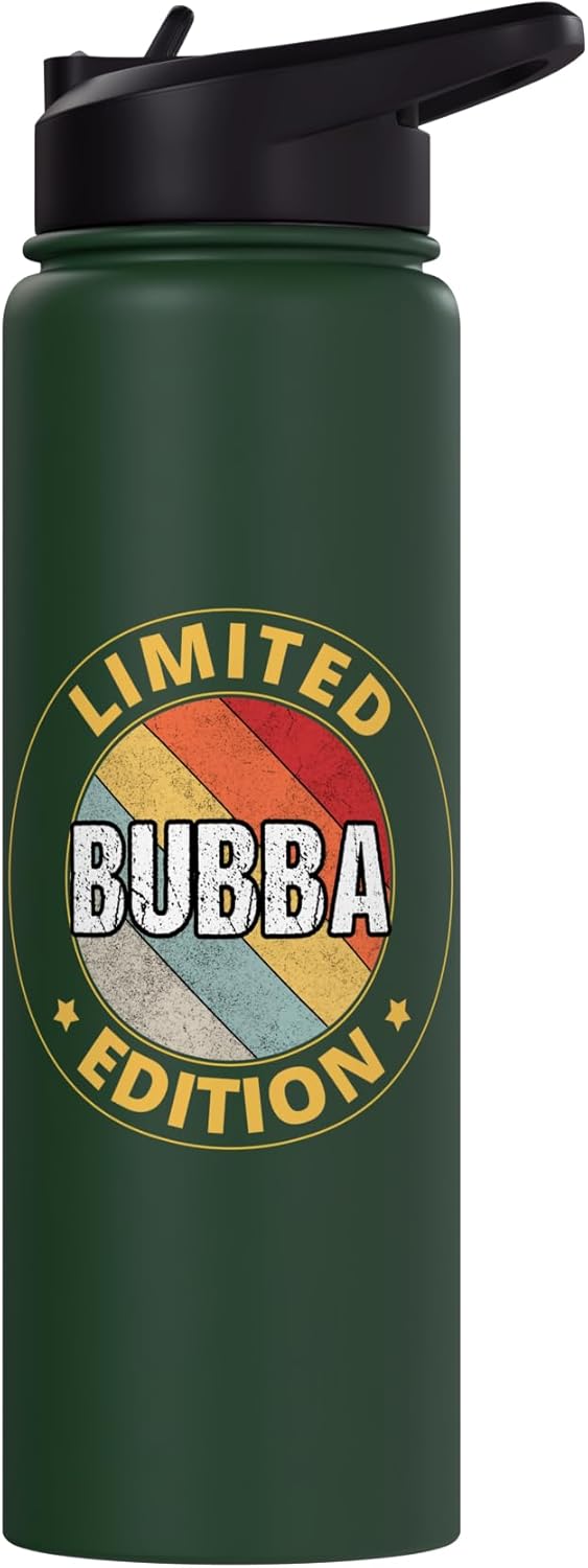 Botella de agua aislada de acero inoxidable Bubba