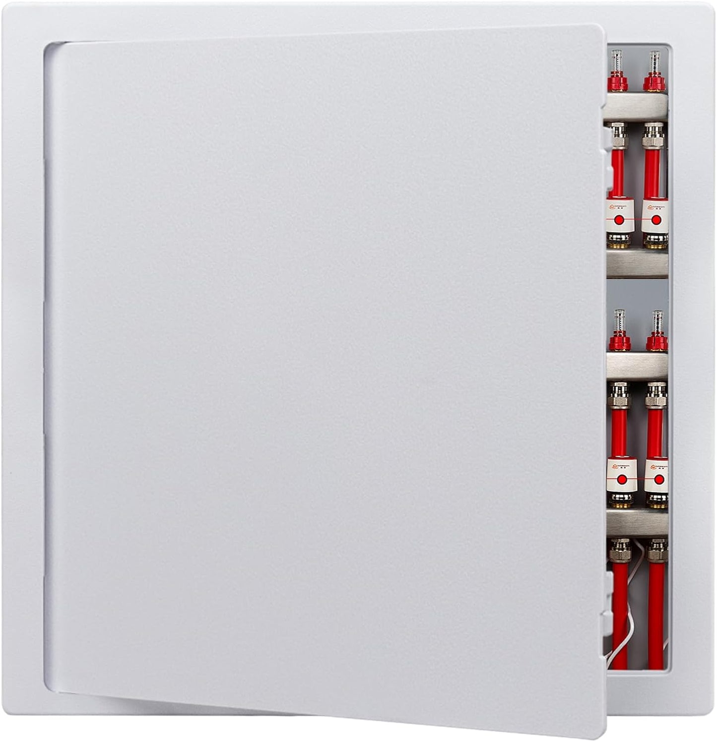 Panel de fontanería plástico 18x18pulg para techo yeso