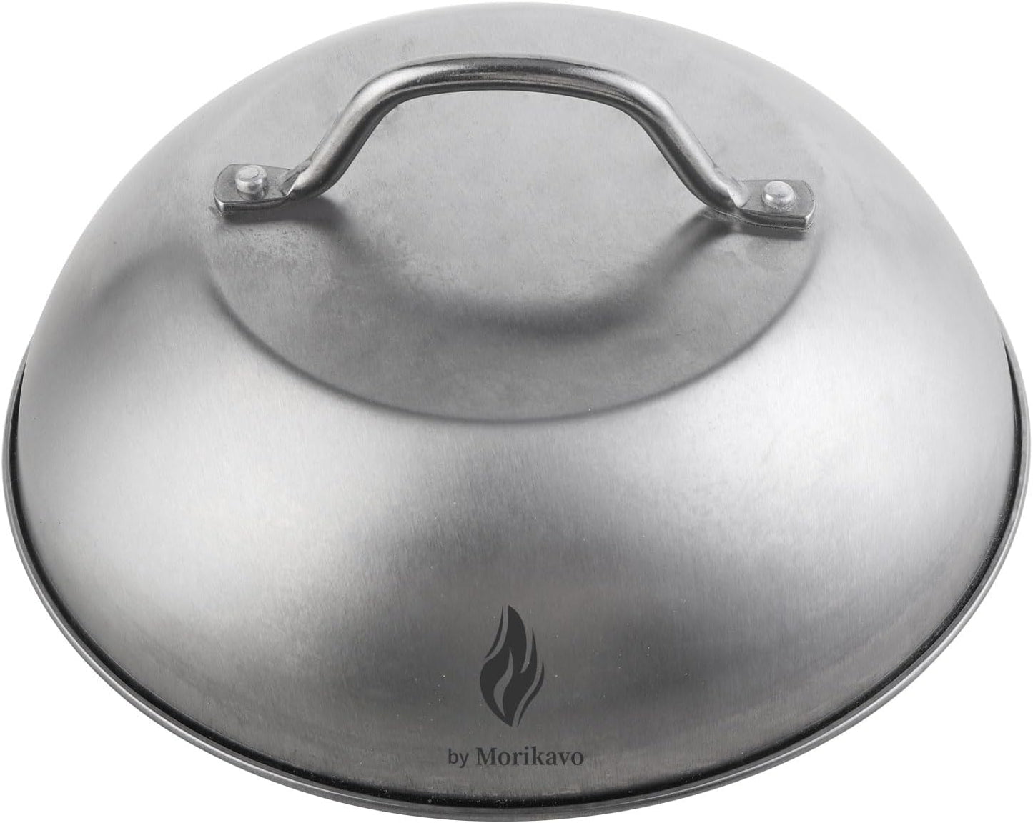 Cúpula queso acero inox 9pulg tapa parrilla