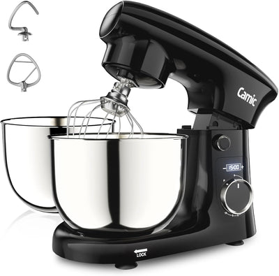 Batidora de pie 4.2-5.3qt 10 velocidades digital 3en1 para hornear