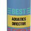 Botella de agua aislada acero inoxidable Aquatics Director