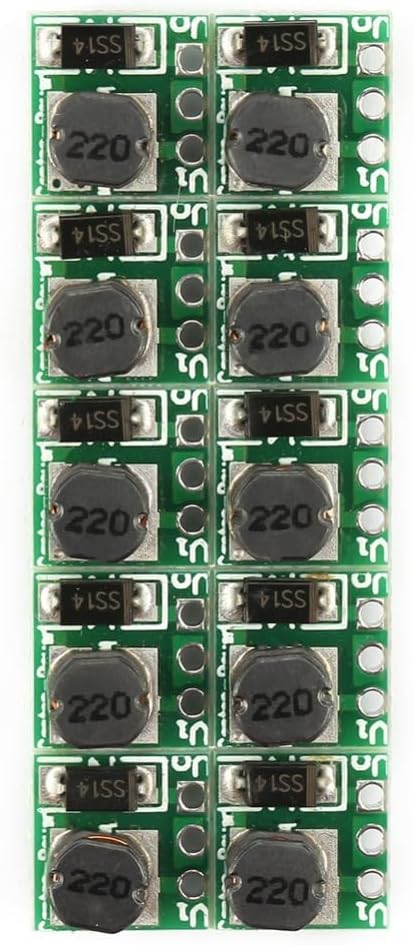 Módulo Convertidor DC-DC T64 0.9-5V a 5V