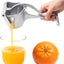 Exprimidor manual de limón con agarre ergonómico para frutas