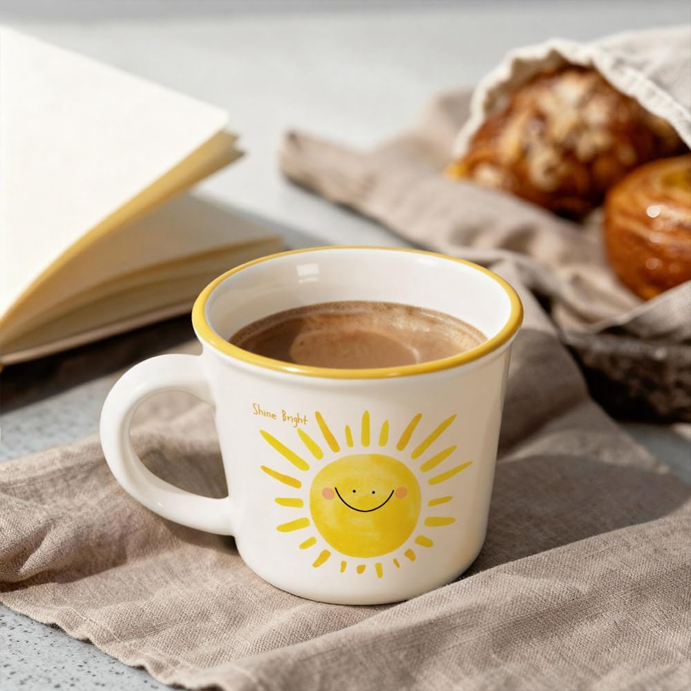 Taza de amistad regalo inspirador para mujer mamá compañera de trabajo 12 oz