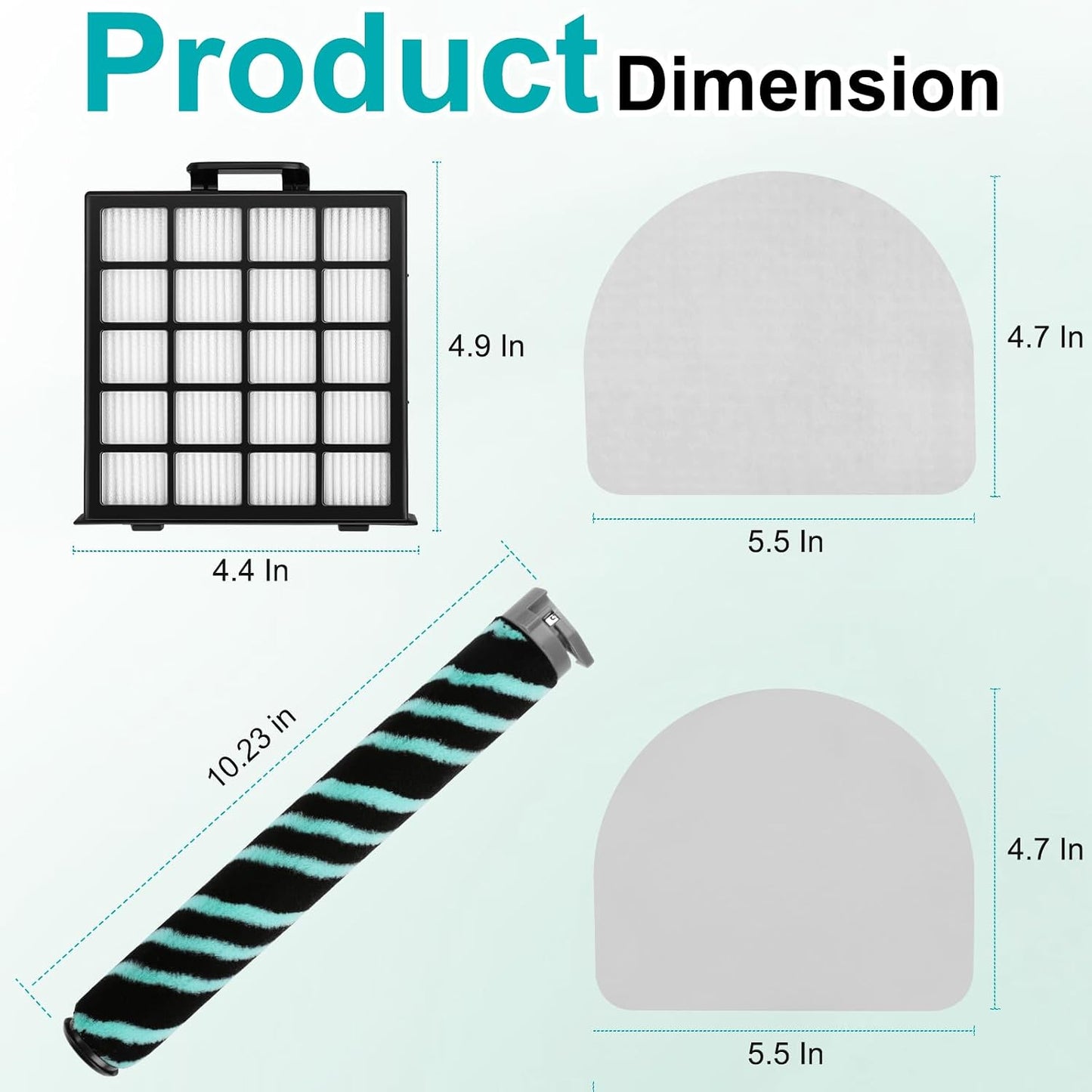 Filtro repuesto Shark Detect Pro Max HEPA y espuma