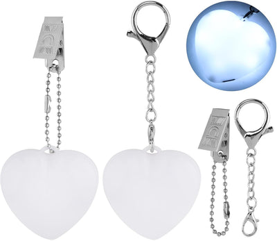 2 Pzas Luces LED Táctiles para Cartera Mujer Blanco