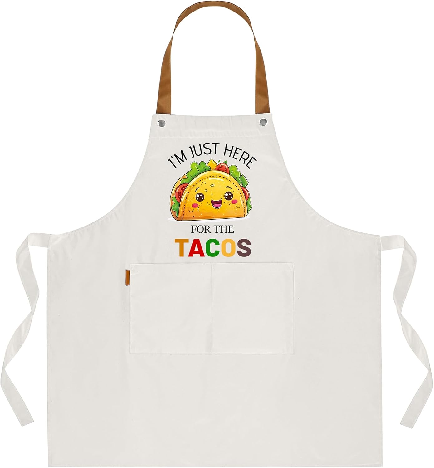 Delantal tacos mexicano para cocinar asar parrilla