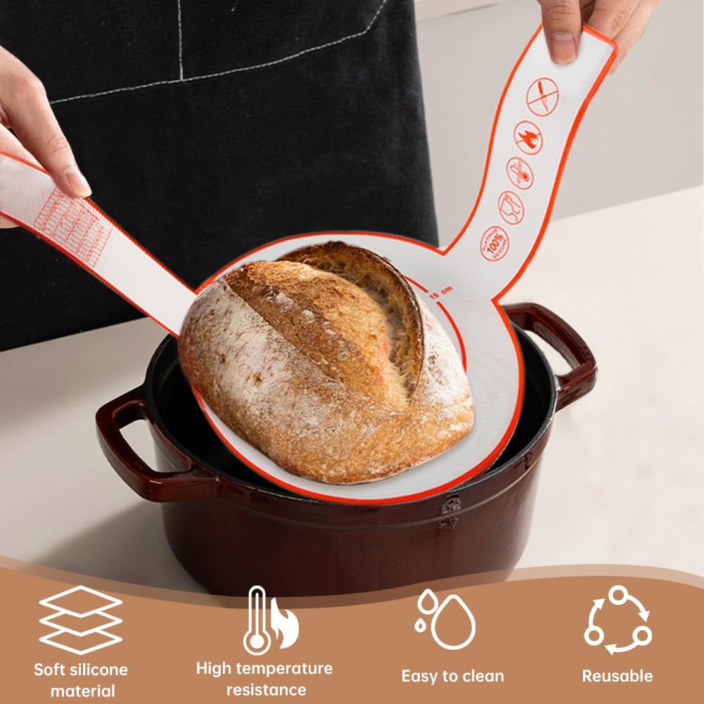 Batidor de masa con herramienta de puntuacion de masa madre kit de inicio