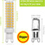 Pack 5 Bombillas LED G9 Blanco Natural