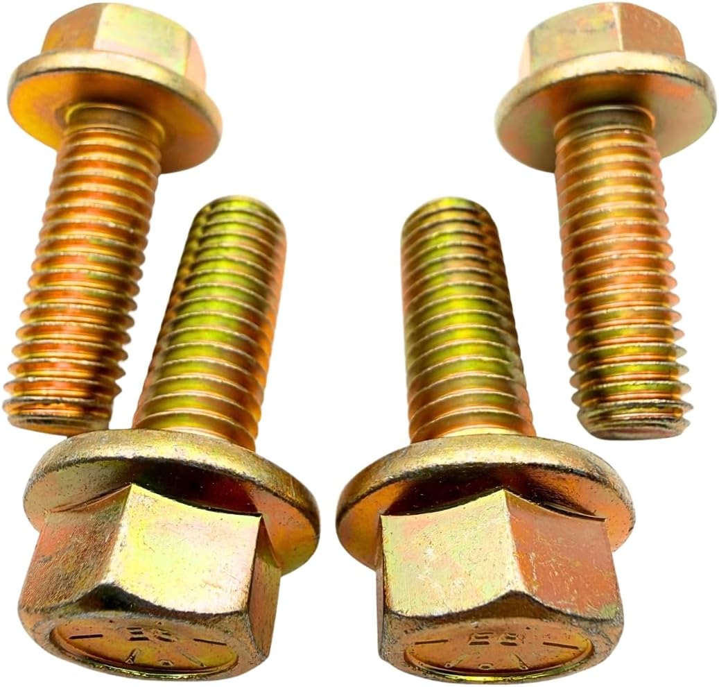 Pernos brida grado 8 1/2-13 x 1-1/2" set 4