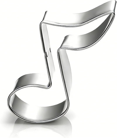 Cortador musical de galletas octava nota mini