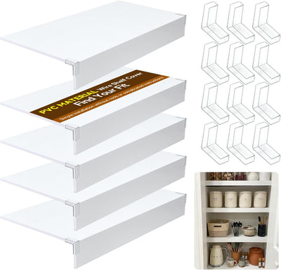 Cubierta estante alambre 24x16pulg 5 fundas rejilla PVC
