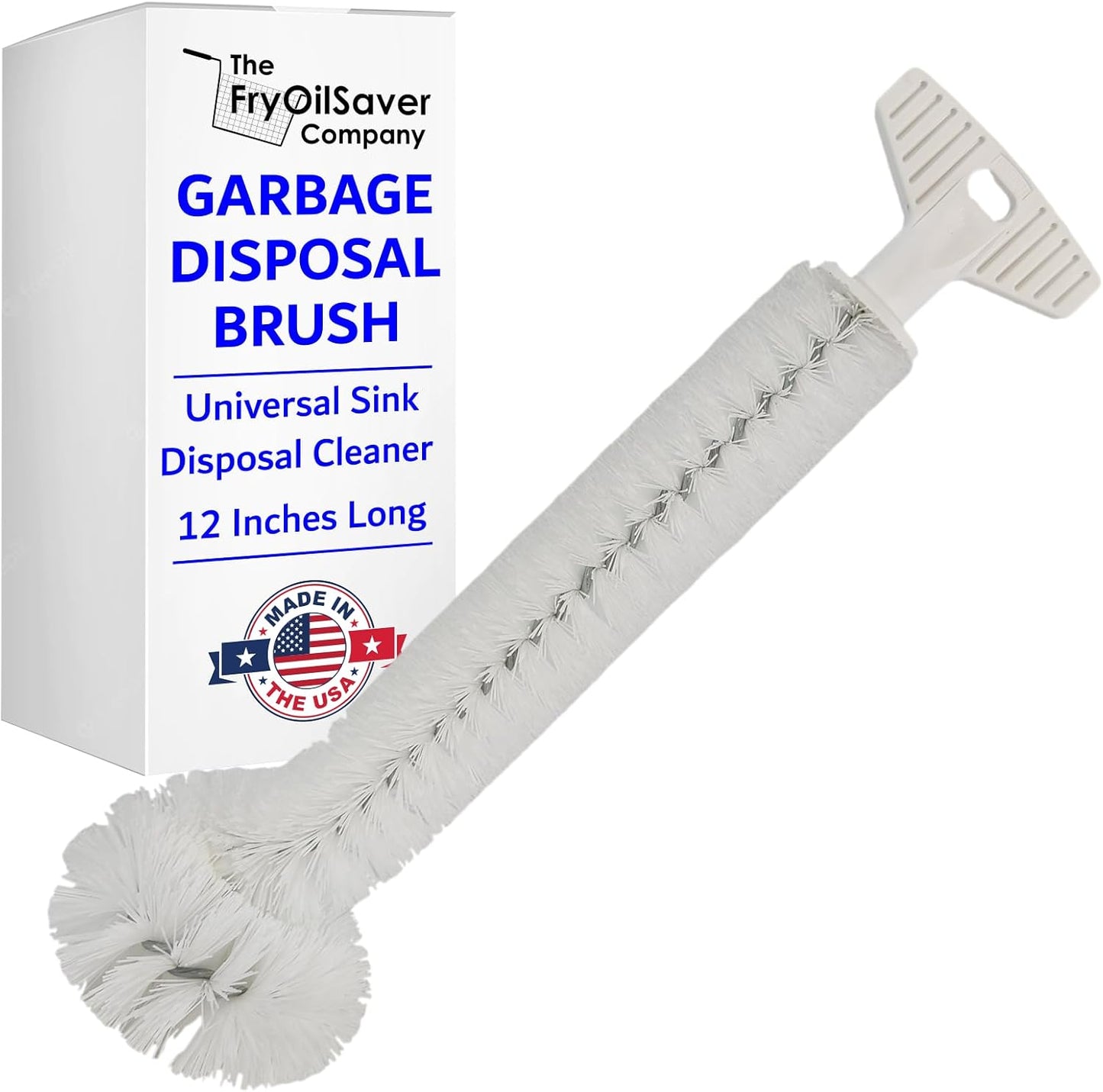 Limpiador desodorante universal fregadero cepillo drenaje 12pulg