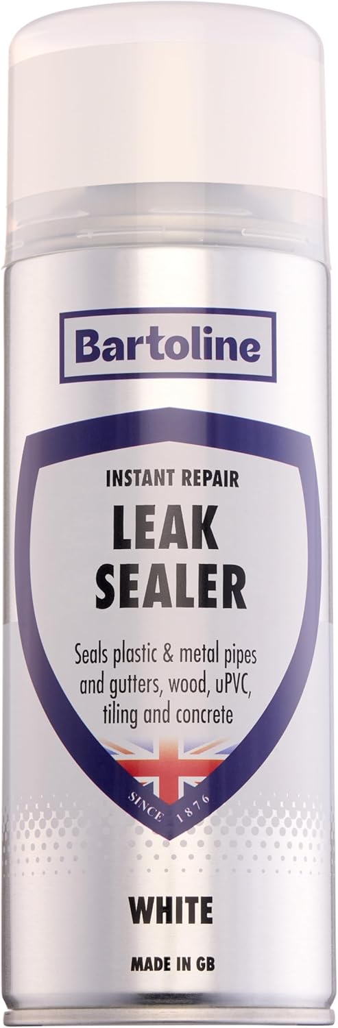 Sellador impermeable blanco 13.5oz para techos y tuberías