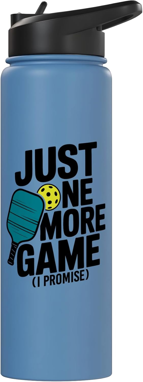 Botella agua acero inox térmica Pickleball