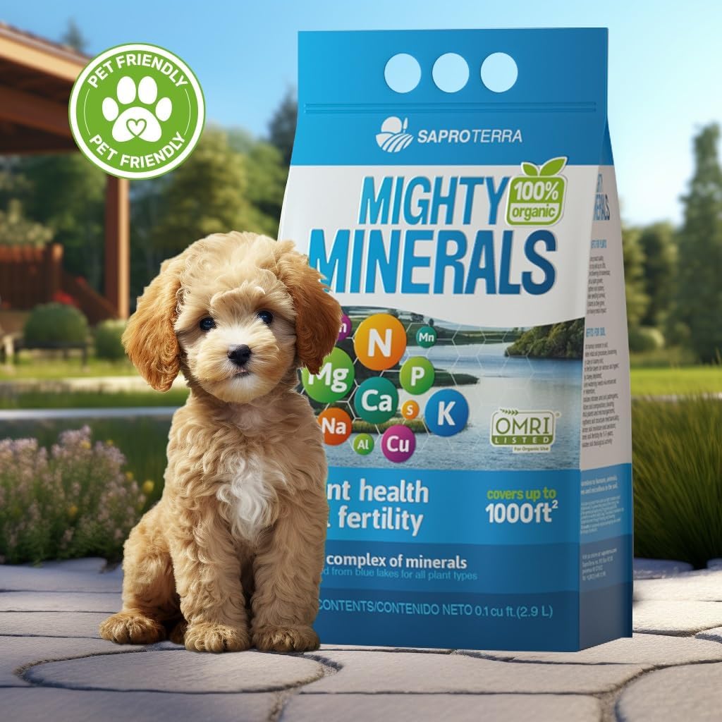 Fertilizante orgánico para césped 5lb 1000ft2
