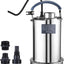 Bomba sumergible acero inox 3/4HP 3500GPH para drenaje