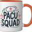 Taza Cerámica Pacu Squad Orange/White