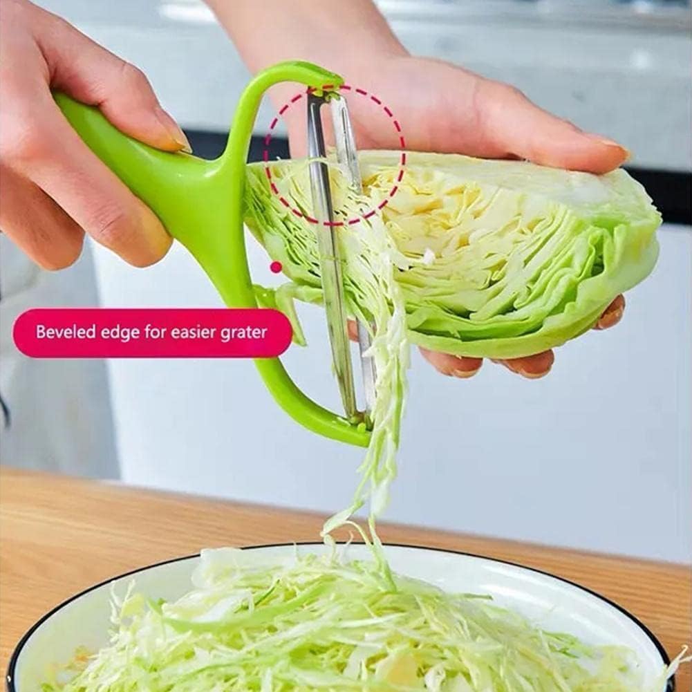 Trituradora repollo acero inox pelador rallador cocina