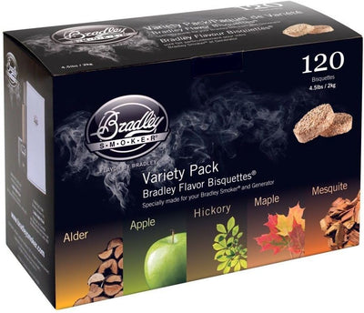 Galletas Bisquettes 5 sabores pack 120