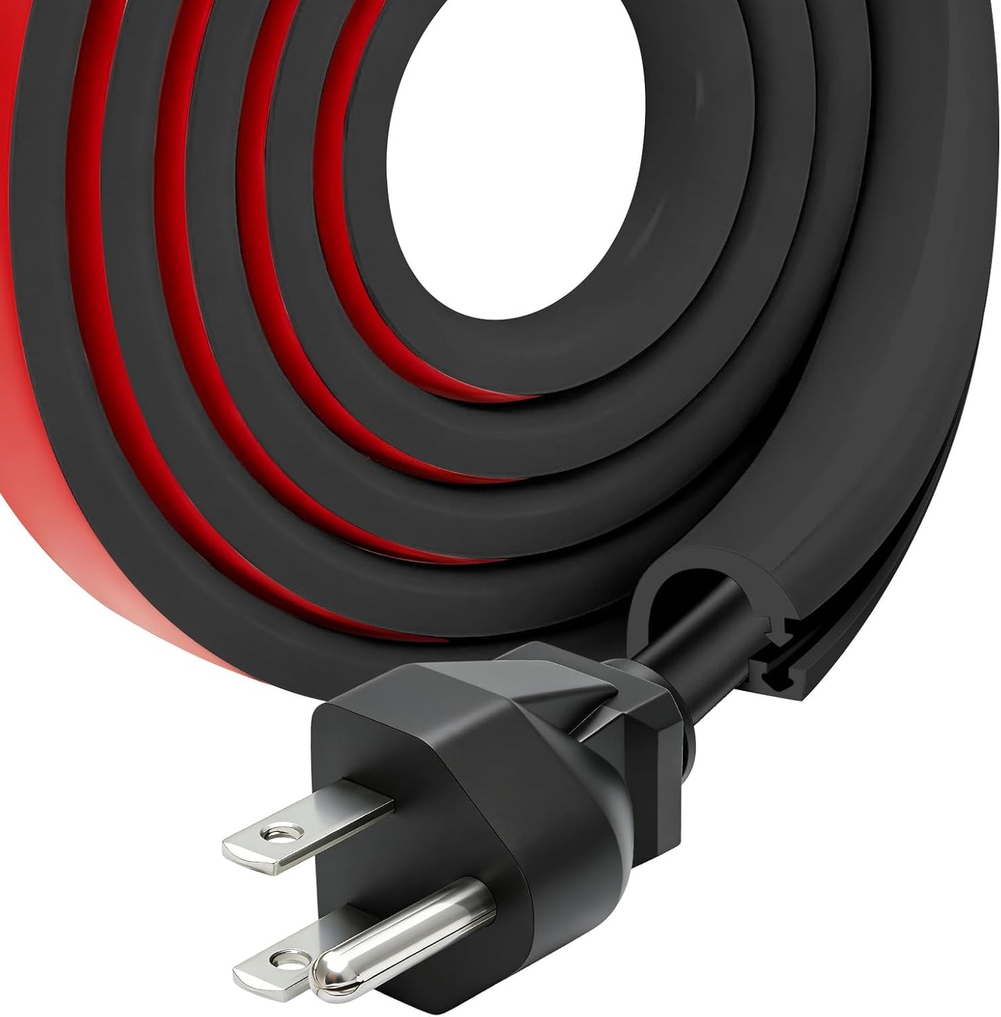 Cubierta de cable silicona autoadhesiva para pared