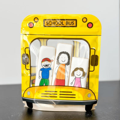 Autobús escolar de la condesa de galletas paquete divertido