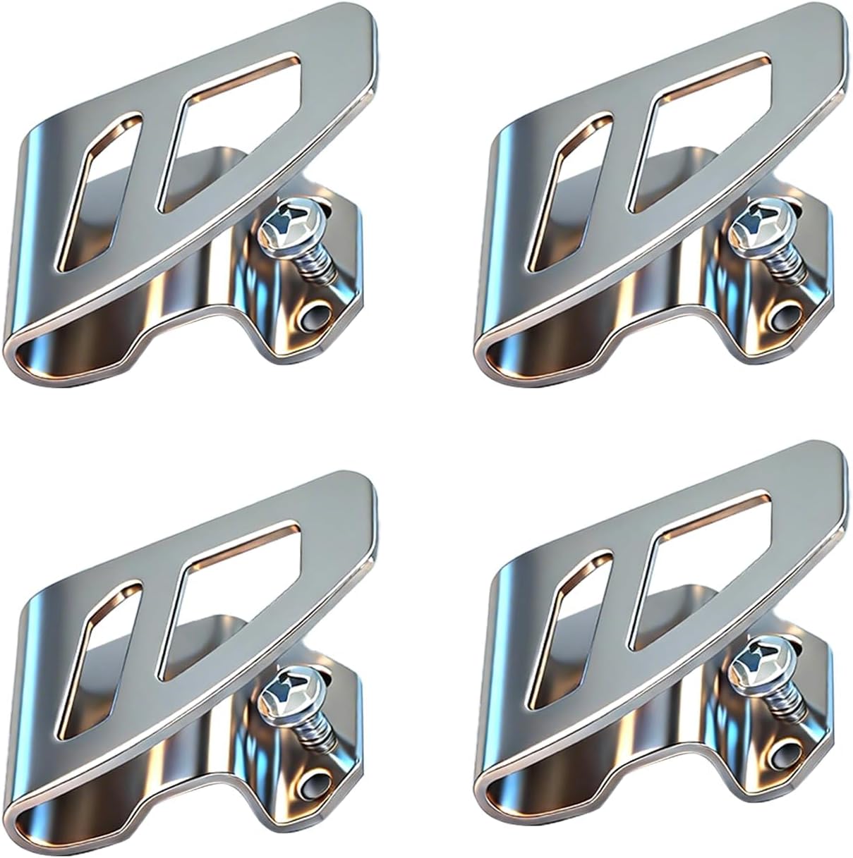 Clip cinturón 4 pzas comp Milwauke M18 Fuel