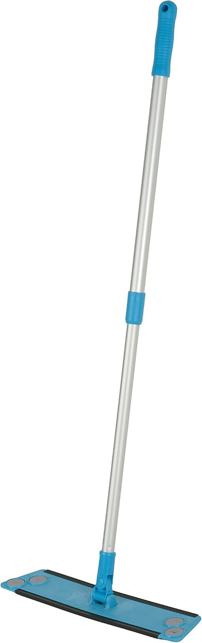 Kit fregador giratorio microfibra con 2 almohadillas