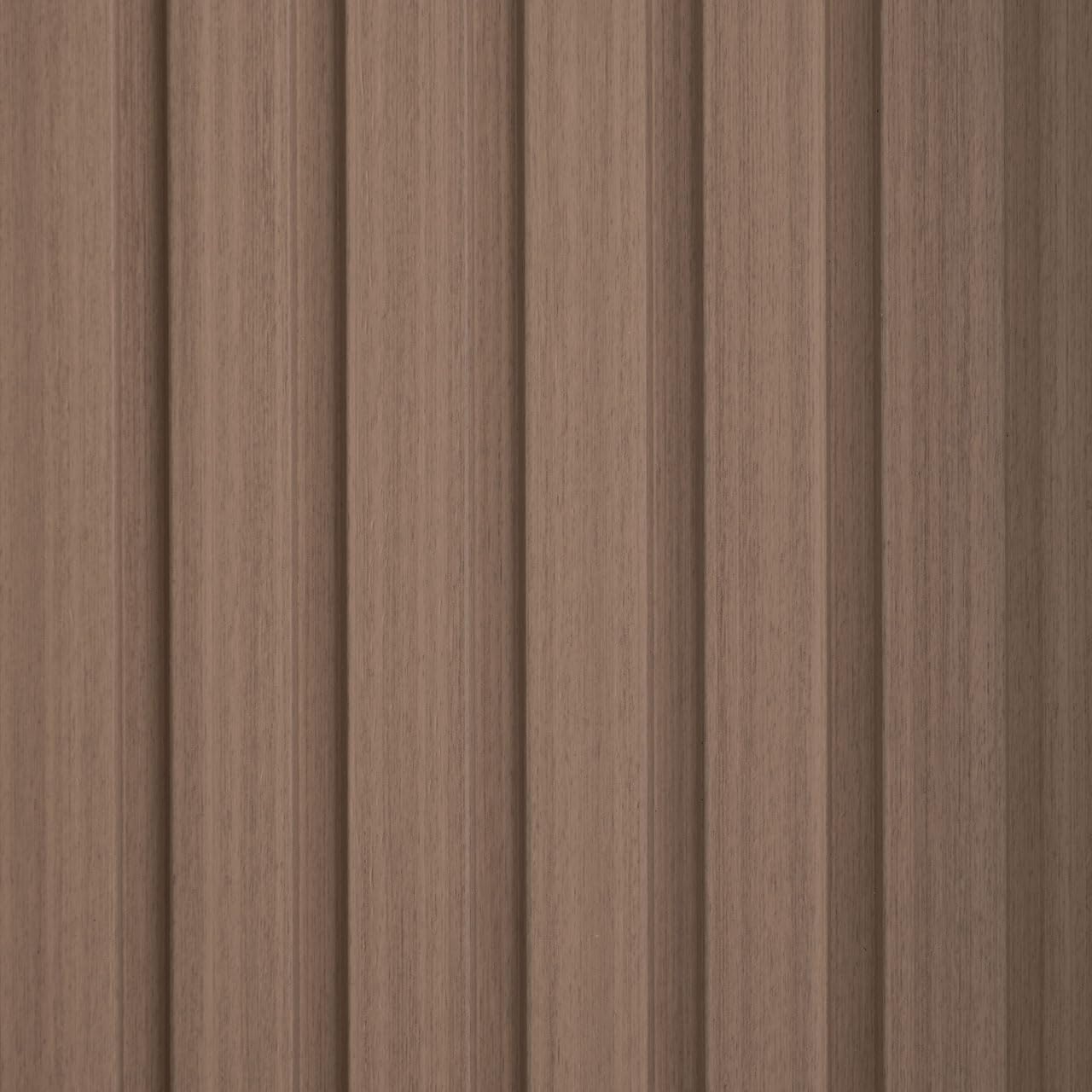Muestras paredes listones madera beige rústico 3x9pulg set 2