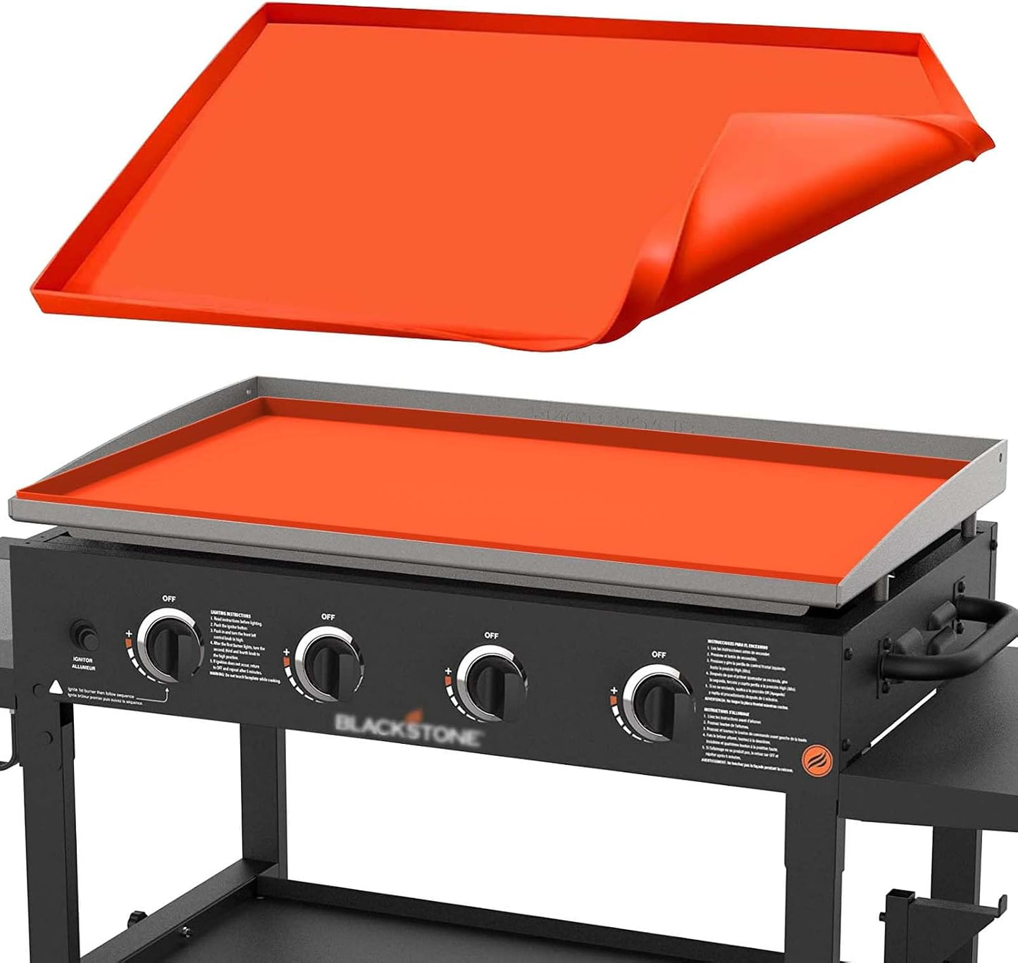 Tapete silicona plancha Blackstone 36pulg resistente