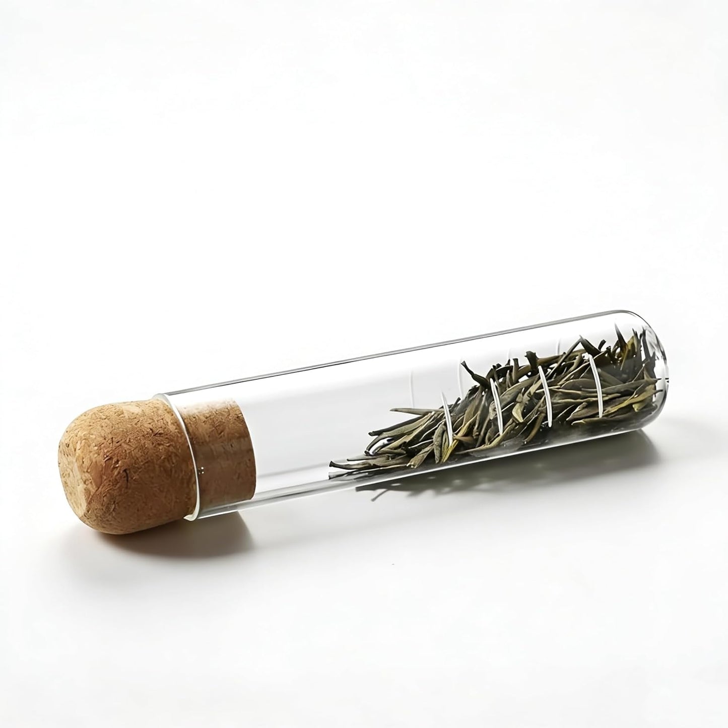 Infusor té vidrio para hojas sueltas 6.1x1.2pulg
