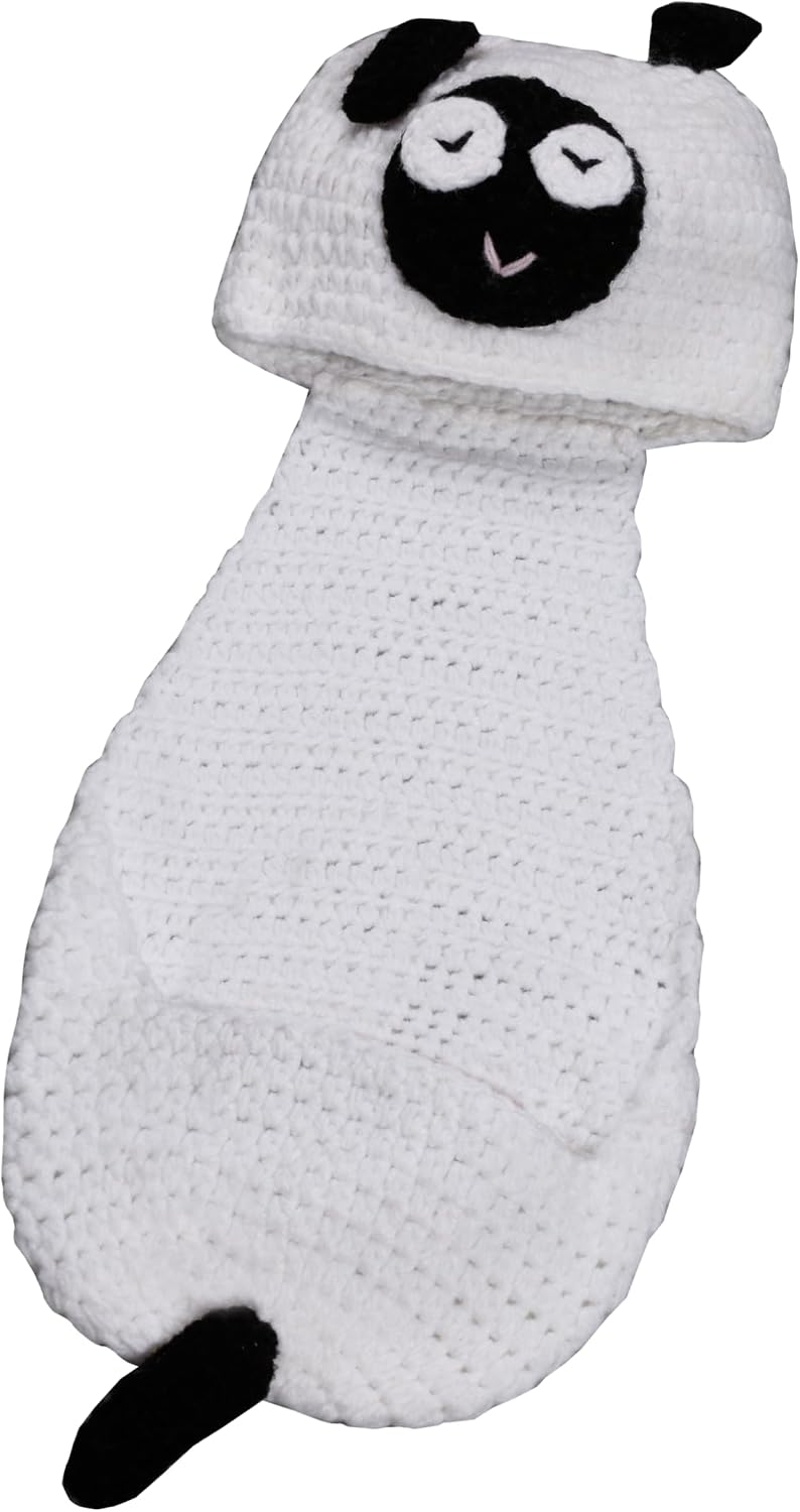 Disfraz tejido a crochet para bebé recién nacido