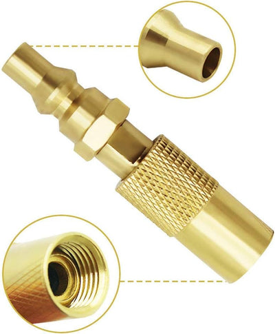 Parrilla camping gas adaptador 1/4pulg 17-22pulg