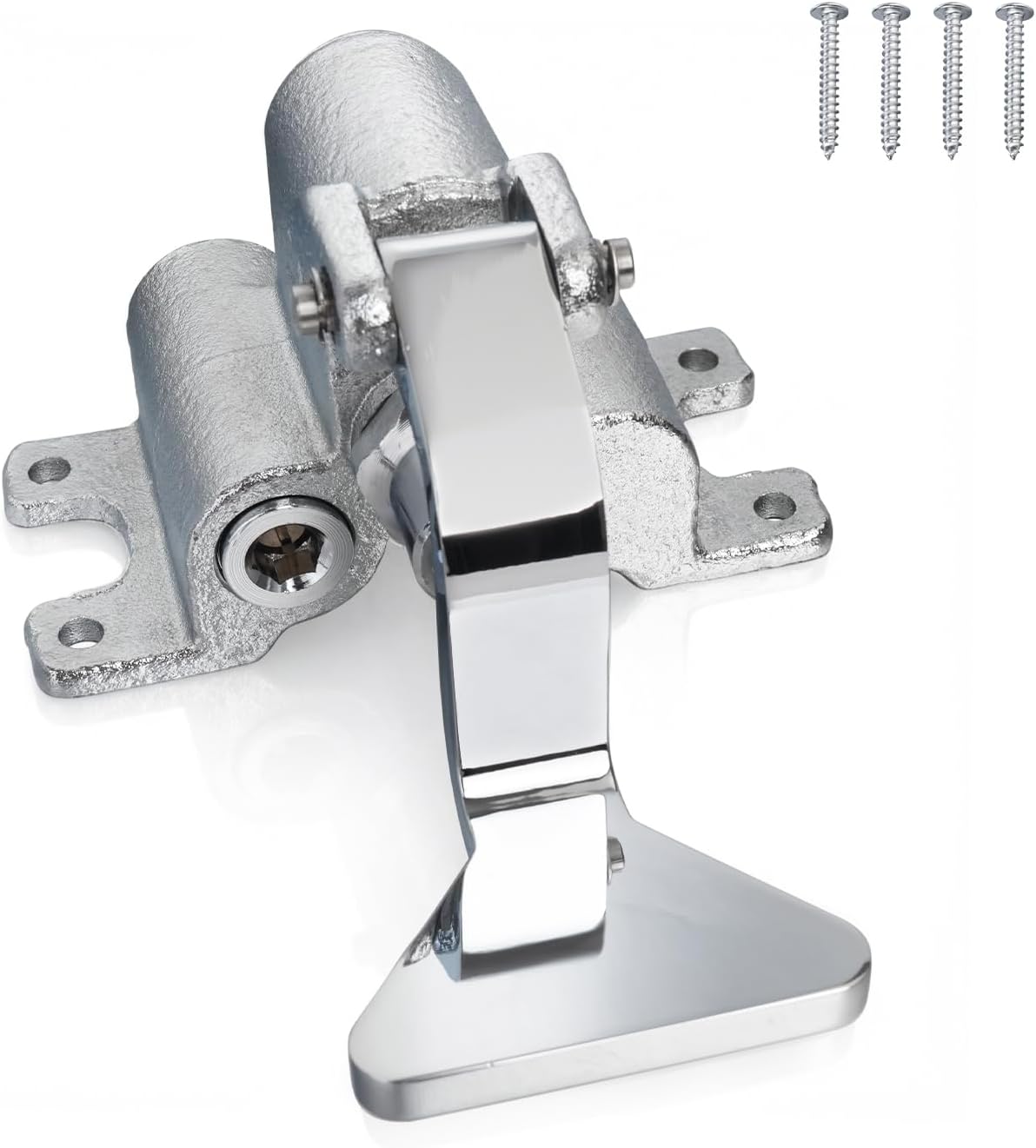 Válvula pedal mezcla agua fría caliente construccion inox