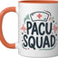 Taza Cerámica Pacu Squad Orange/White
