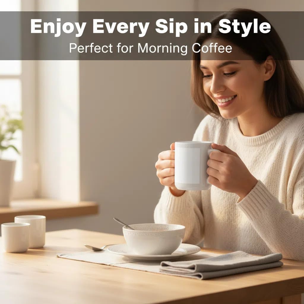 Taza cerámica 15oz espacios en blanco para sublimación