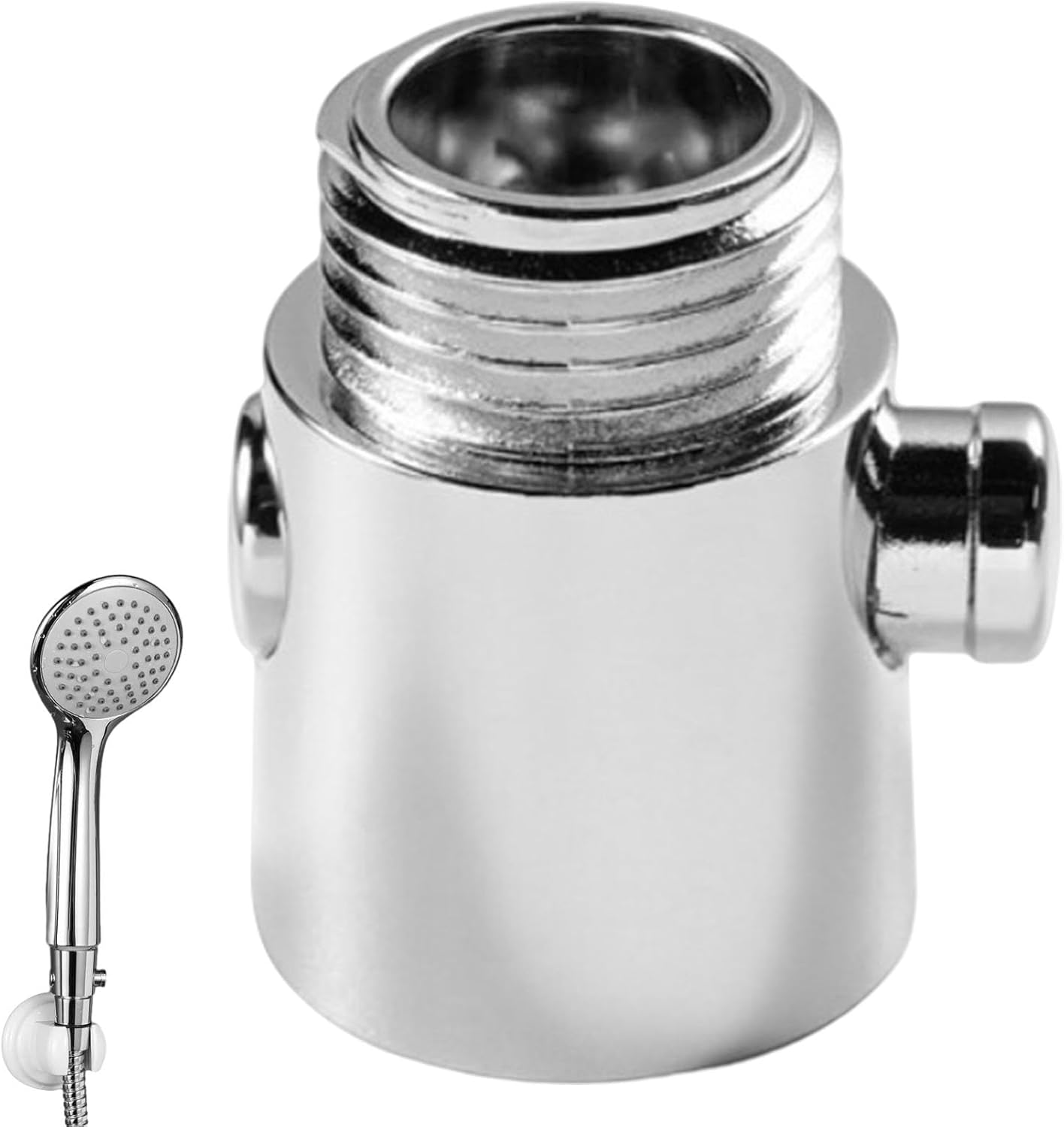 Válvula cierre ducha universal botón control agua