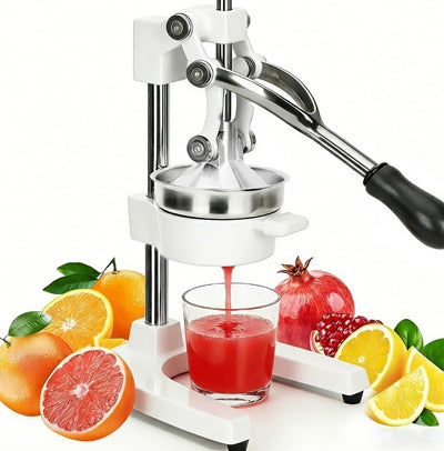 Exprimidor hierro fundido para jugos frescos hogar bar