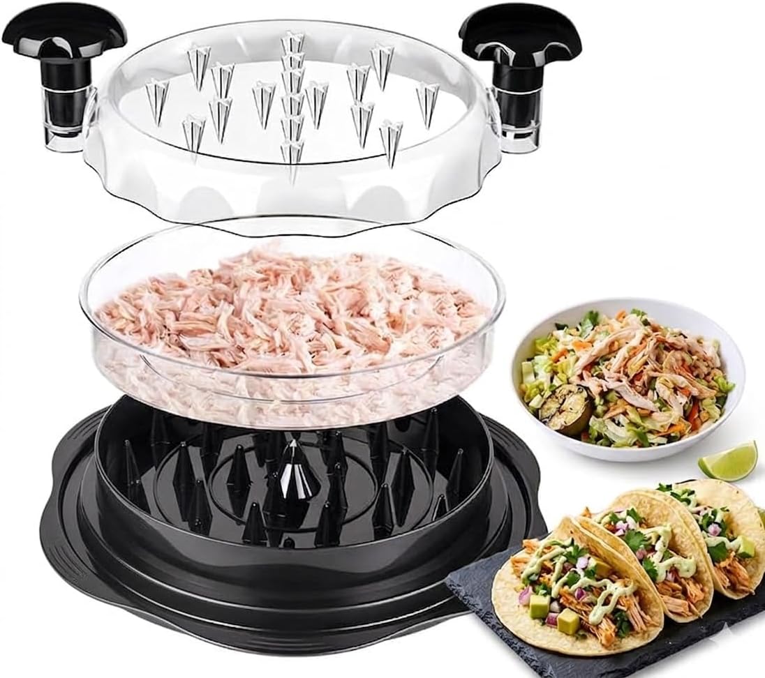 Trituradora de pollo para carne grande de pollo, cerdo y res con tazón extraíble