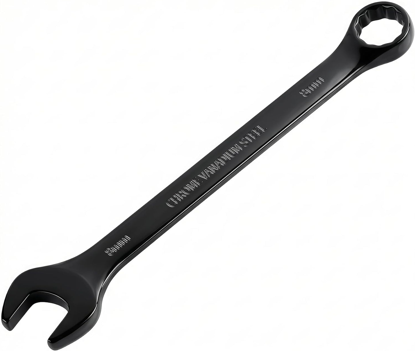 Llave combinada métrica acero electroforético 0.315pulg 12 puntos