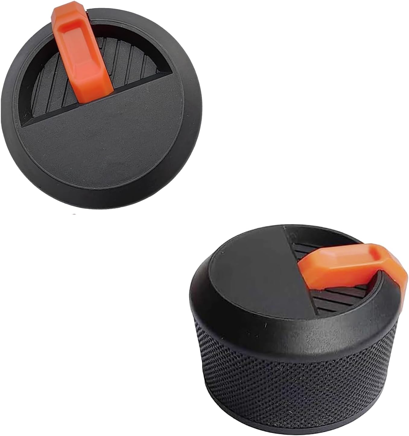 Perillas control parrilla Blackstone ABS naranja 17-36pulg